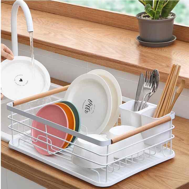 Kitchen Dish Rack Nordic Style