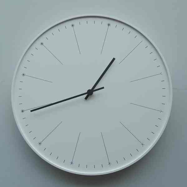 NL14-11 dandelion 壁掛け時計［3色］