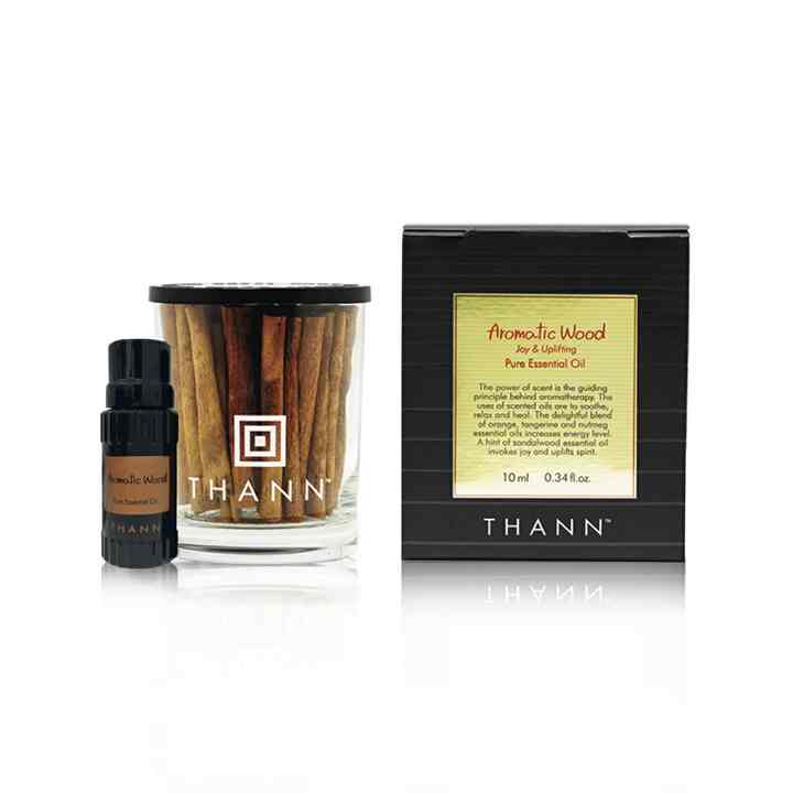 エッセンシャルオイル AW 10mL ポプリ付 《アロマティックウッド》