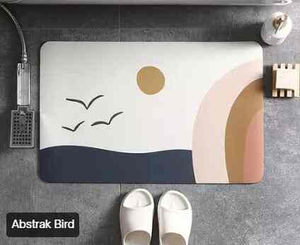 Keset Diatomite Anti Slip - XL