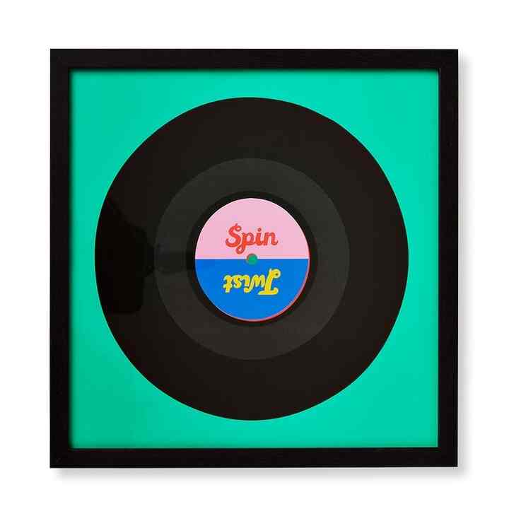 フレーム (ＬＰ用/黒)