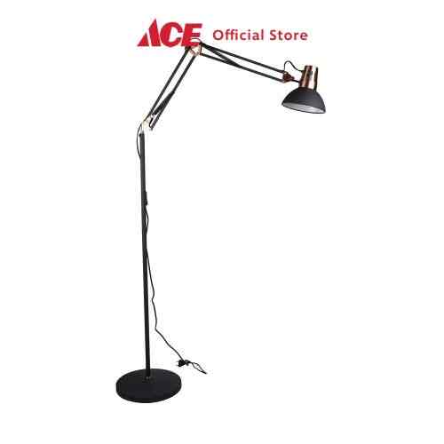 Eglare Arkitek Lampu Lantai - Hitam