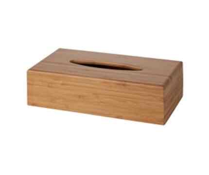 BONDLIAN Kotak tisu, bambu, 26x14 cm
