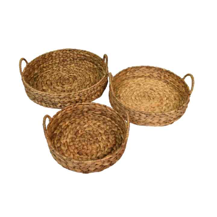 MUNGGU Tray Nampan Anyaman