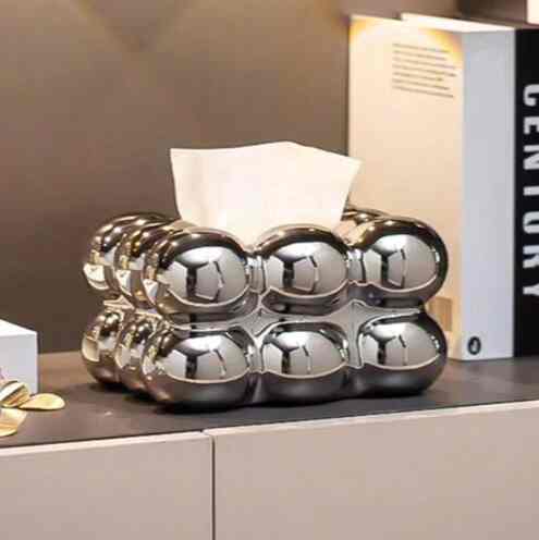 ティッシュボックス セラミック