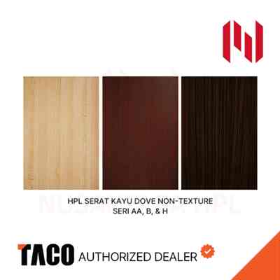 HPL Woodgrain TH Seri AA, B, & H