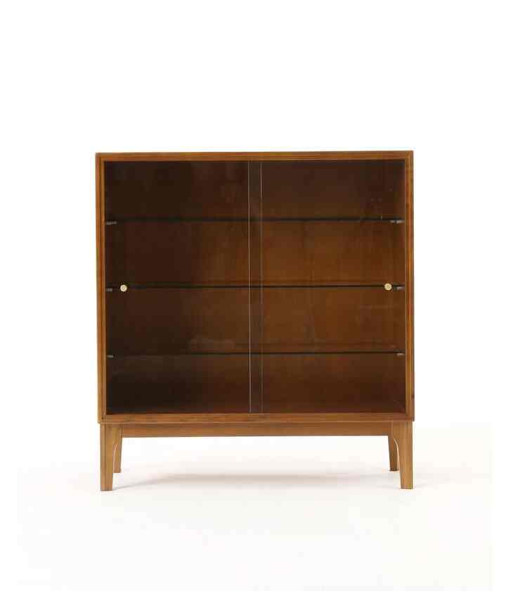 ブルックス スモール ガラス シェルフ