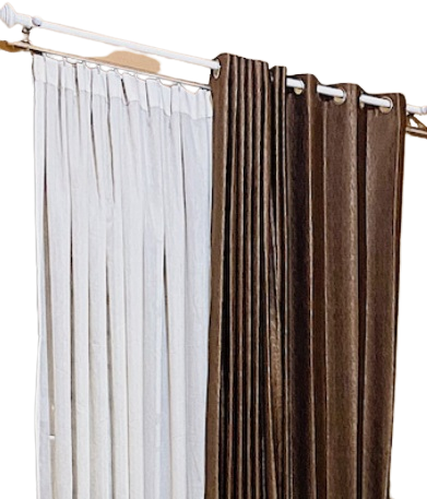 Gorden Warna Beige Blackout