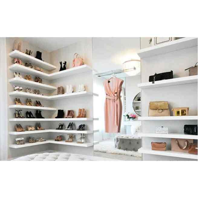 Rak dinding minimalis 1 meter 100cm x15