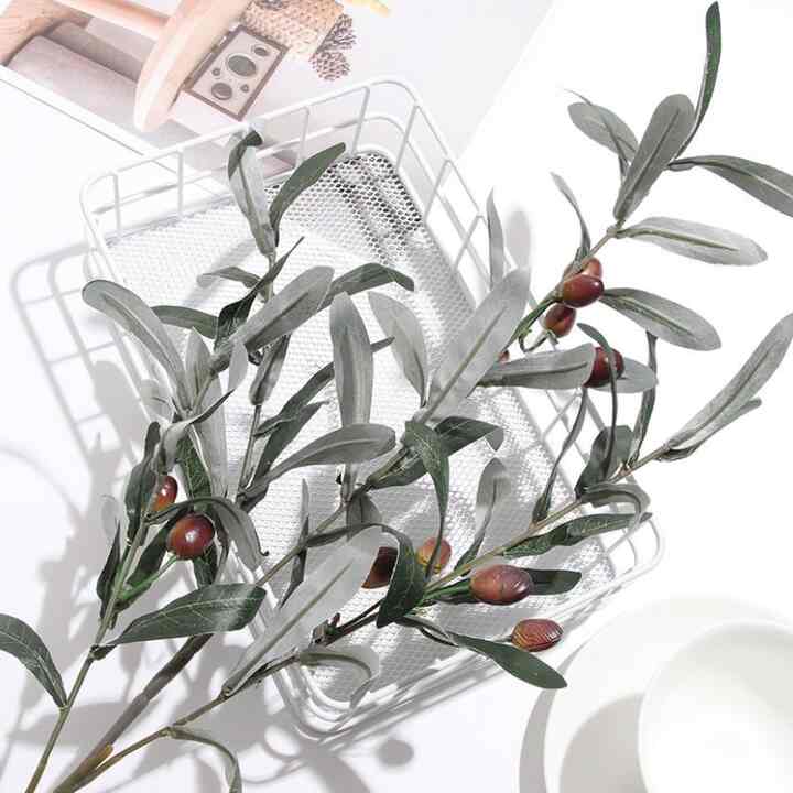 Tangkai Buah Olive Artificial PREMIUM