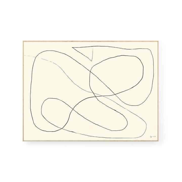 Bycdesign Studio ポスター/アートプリント 50×70cm Figure 02