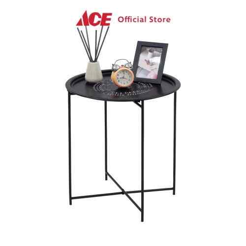 Soleil Meja Teras - Hitam