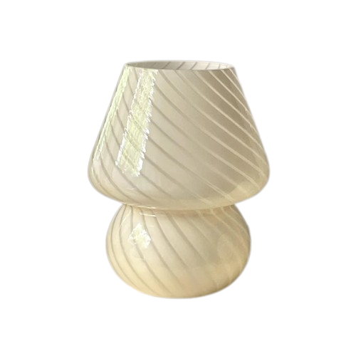 マッシュルームテーブルランプ［5色］