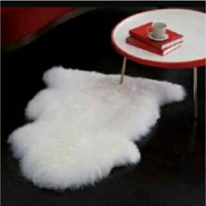 Karpet Ikan Asimetris Bulu Korea