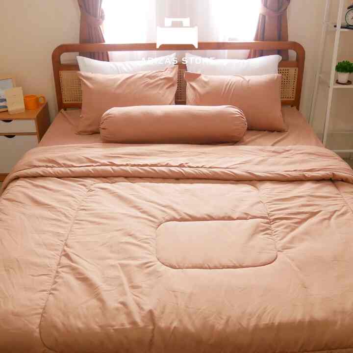 Bedcover Set 160 Queen Dluxe