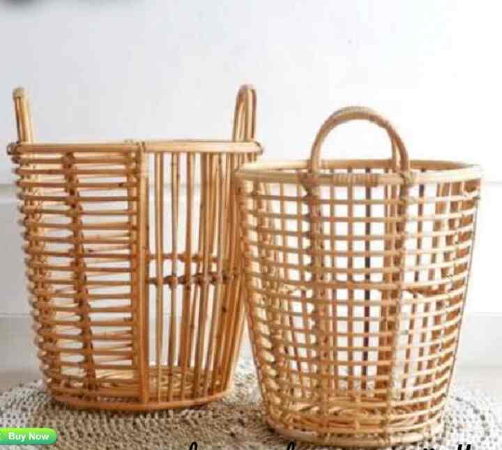 KERANJANG LAUNDRY ROTAN