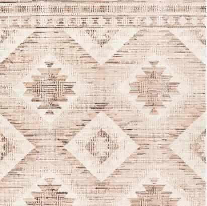 Karpet Bohemian (BR-B-0015) - Brown