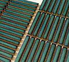 Keramik dinding 28,4x29,6 - Blue