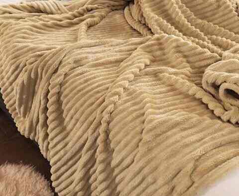 Selimut Bulu Dewasa Polos