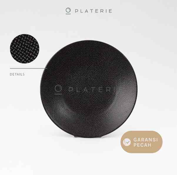 Piring Keramik Salad Plate 8 Inch