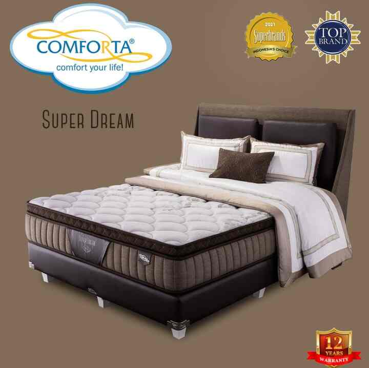 SpringBed Comforta Super Dream | Kasur | Mattress Only