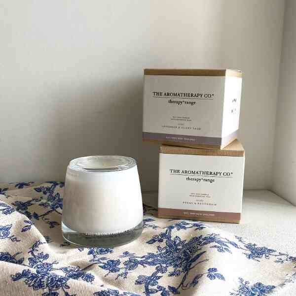 Therapy Range  エッセンシャルオイル ソイワックスキャンドル