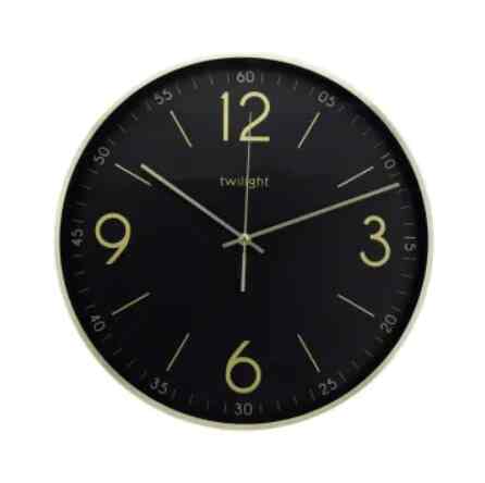 TWILIGHT JAM DINDING / WALL CLOCK