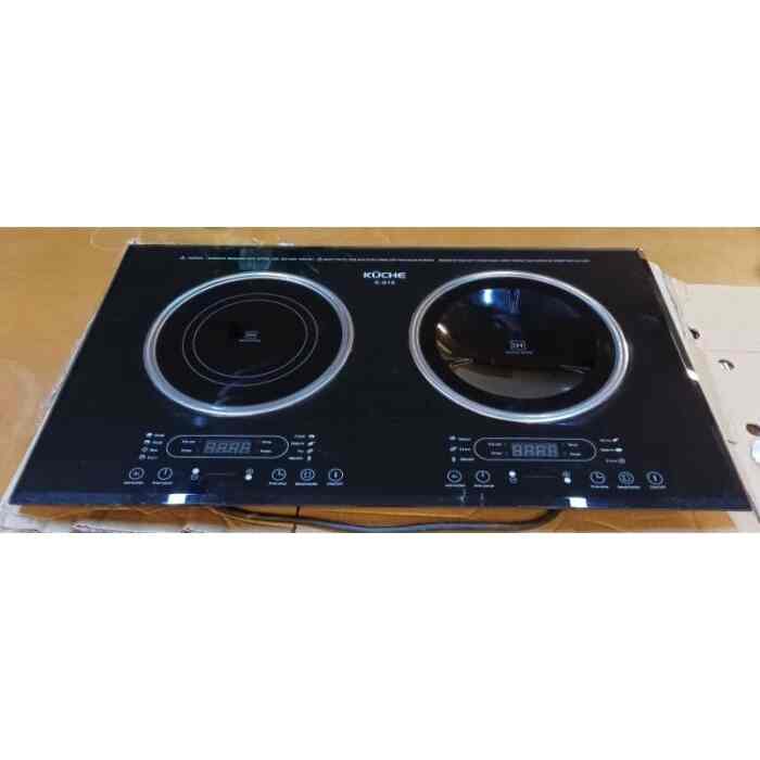 Kompor Listrik Induksi 2 Tungku 