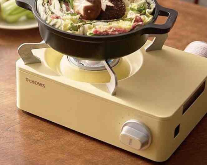 Dr. HOWS Twinkle Mini Gas Stove
