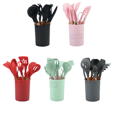 Spatula set
