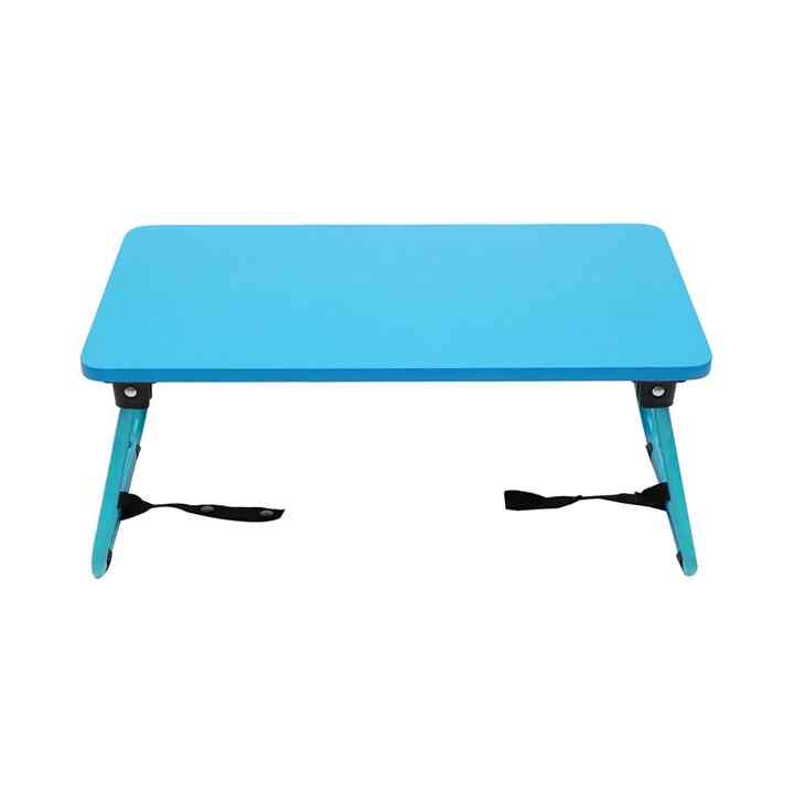 Mini Oxy Meja Lipat Dengan Strap - Biru