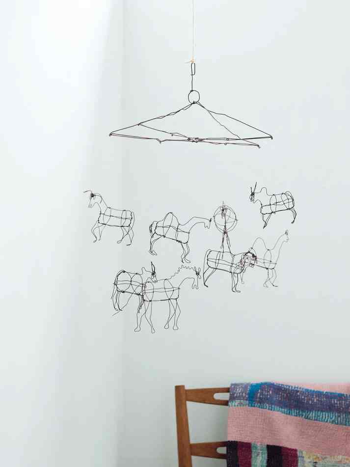 アニマル・ワイヤーモビール