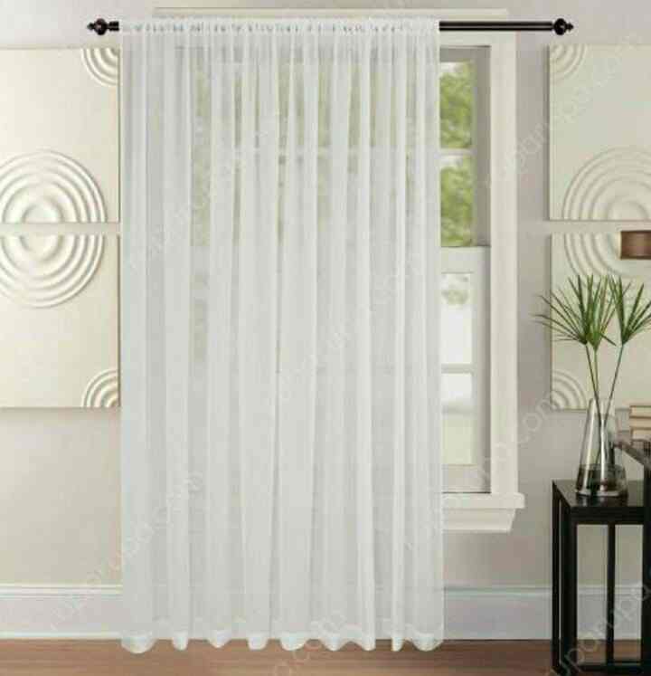 Gorden vitras/vitrase polos vitras salju model serut