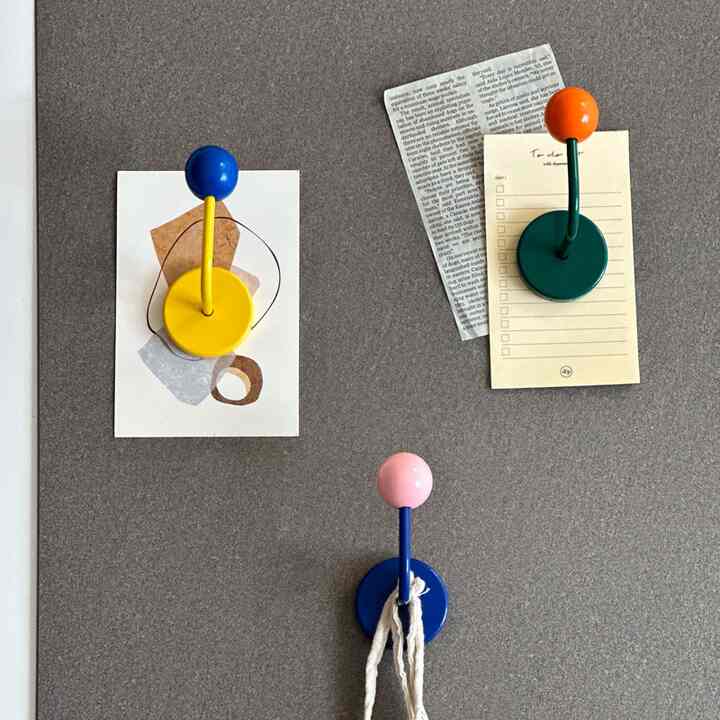 カラードロップ マグネットフック