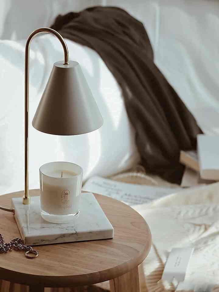 キャンドルウォーマー 大理石