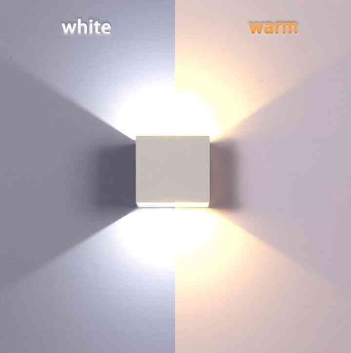 Lampu Dinding Minimalis, LED 10watt