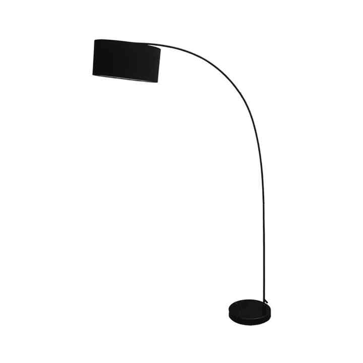 Gama Lampu Lantai Hitam