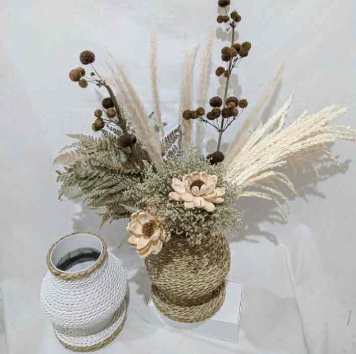 Set Bunga Aesthetic Dried Flower