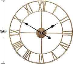 Large Wall Clock