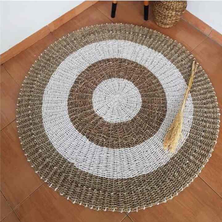 Rug Anyaman Seagrass