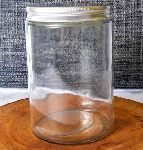 RETTO Straight Glass Jar 700 mL