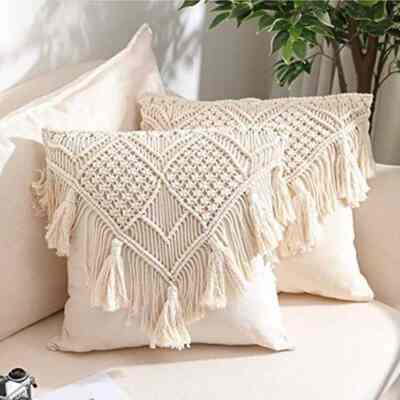 Macrame Cushion