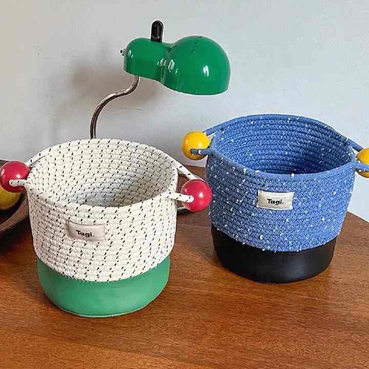 F38 FRBK fabric basket ファブリックバスケット