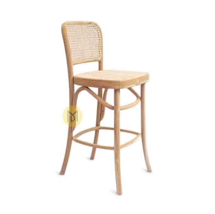 Kursi Bar Stool Kayu