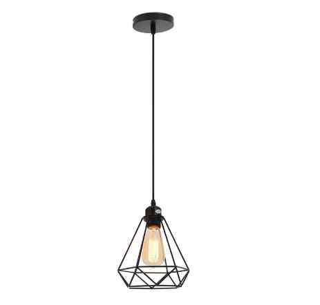 Kap Lampu Vintage - Diamond