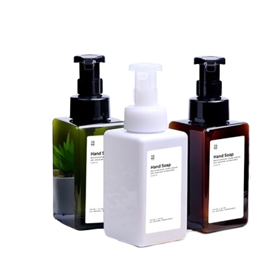 Soap Dispenser - White Solid, 250 ml