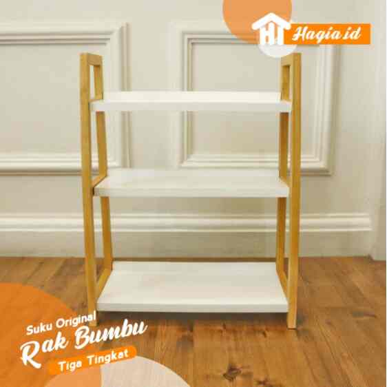 Rak Penyimpanan 3 Tingkat