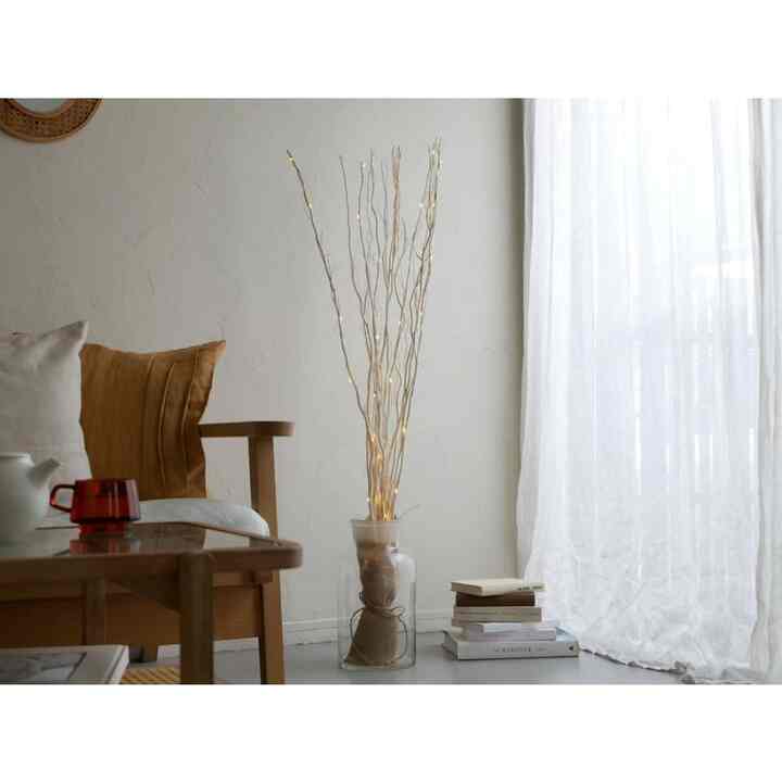 BOTANIC ブランチズ ガーランド ホワイト