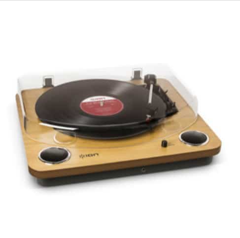 MAX LP USB端子･スピーカー搭載アナログプレーヤー