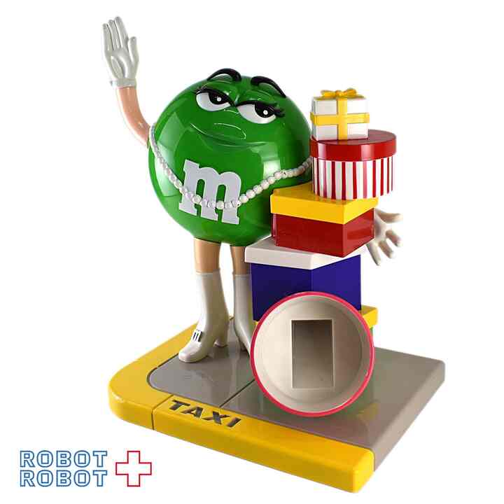 M&M's ディスペンサー グリーン タクシー待ち